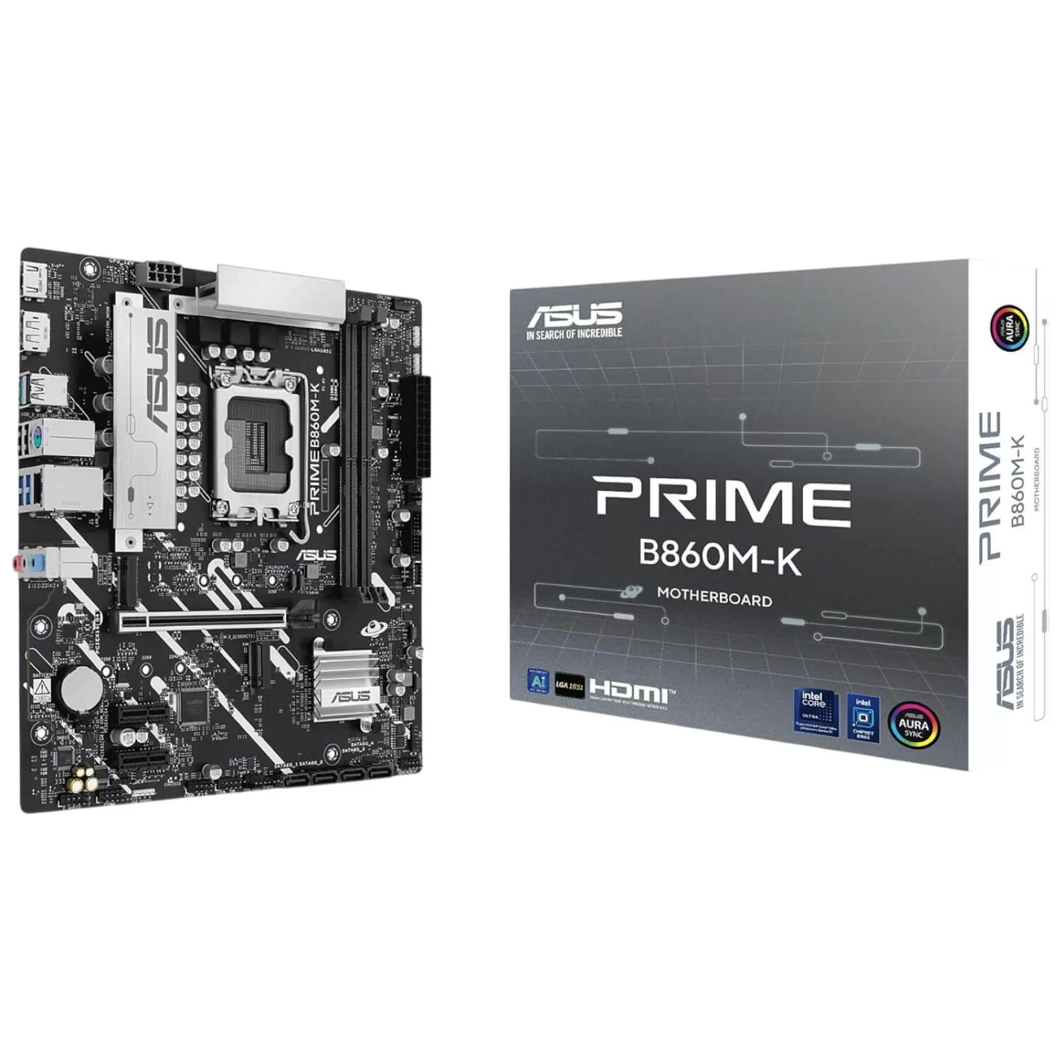 Материнская Плата Asus PRIME B860M-K DDR5 LGA1851
