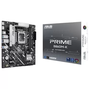 Материнская Плата Asus PRIME B860M-K DDR5 LGA1851 Материнская Плата Asus PRIME B860M-K DDR5 LGA1851