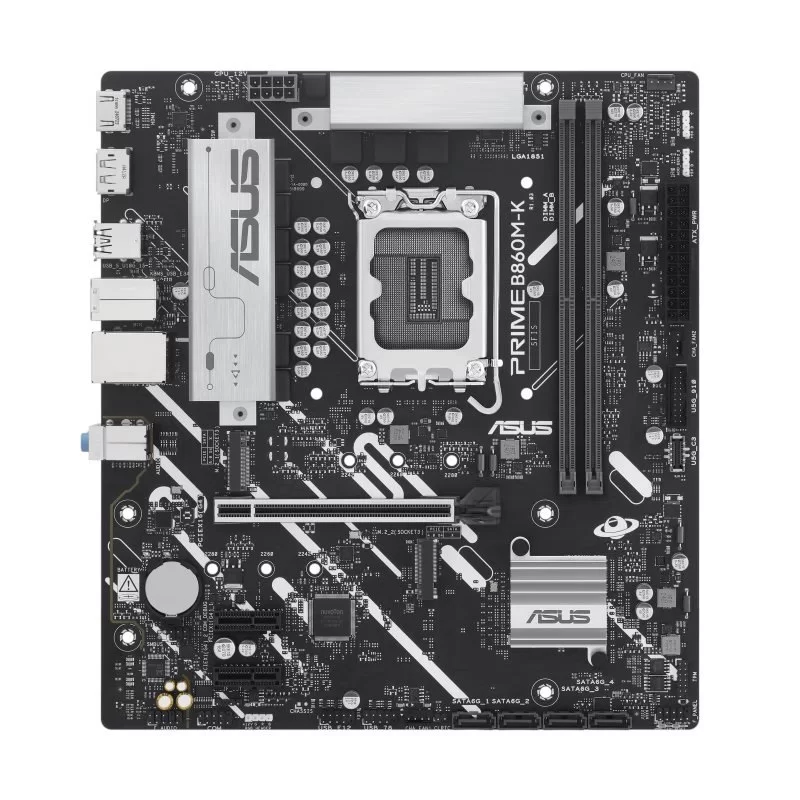Материнская Плата Asus PRIME B860M-K DDR5 LGA1851 Материнская Плата Asus PRIME B860M-K DDR5 LGA1851