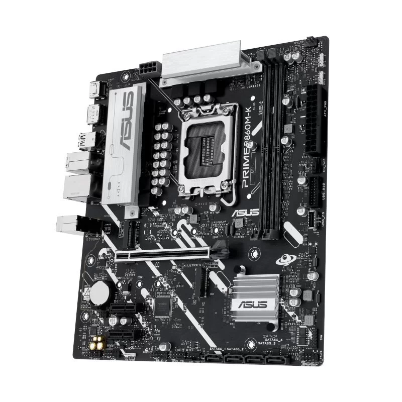 Материнская Плата Asus PRIME B860M-K DDR5 LGA1851 Материнская Плата Asus PRIME B860M-K DDR5 LGA1851