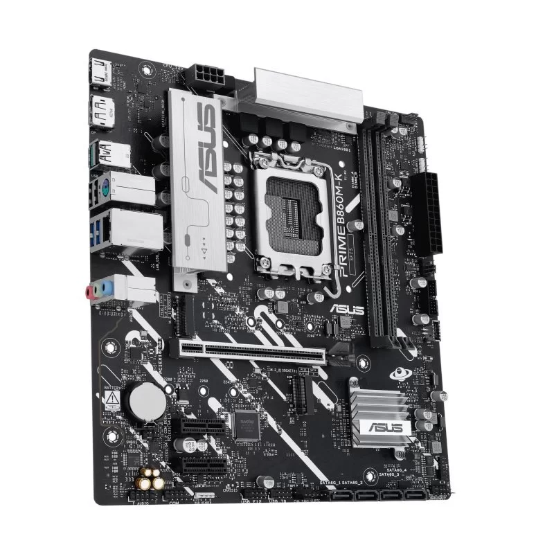 Материнская Плата Asus PRIME B860M-K DDR5 LGA1851 Материнская Плата Asus PRIME B860M-K DDR5 LGA1851