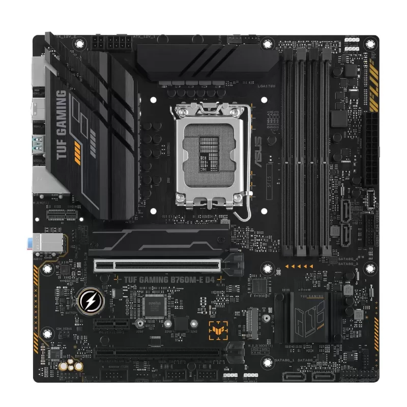 Материнская Плата Asus TUF GAMING B760M-E D4 DDR4 LGA1700