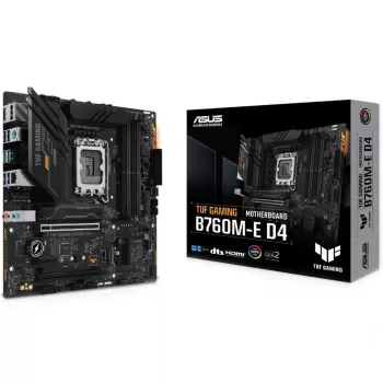 לוח אם Asus TUF GAMING B760M-E D4 DDR4 LGA1700