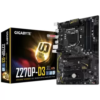 לוח אם Gigabyte GA-Z270P-D3 DDR4 LGA1151 - יבואן רשמי