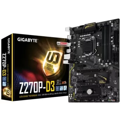 Motherboard Gigabyte GA-Z270P-D3 DDR4 LGA1151 - official importer