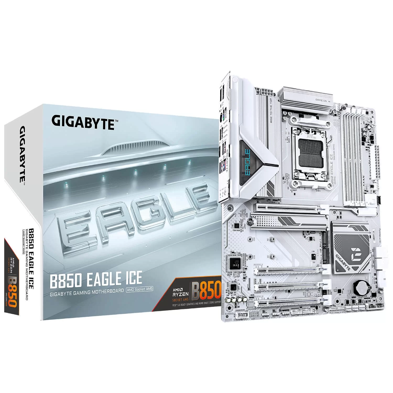 Материнская Плата Gigabyte B850 EAGLE ICE DDR5 AM5