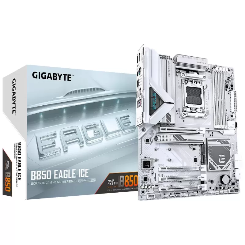 Материнская Плата Gigabyte B850 EAGLE ICE DDR5 AM5