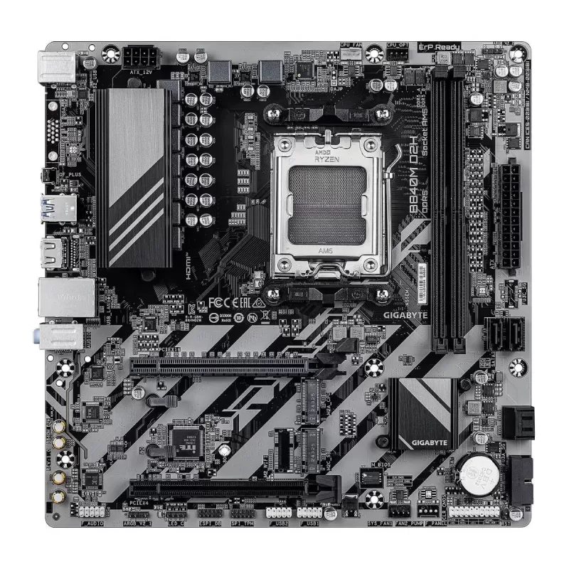 Motherboard Gigabyte B840M D2H DDR5 AM5