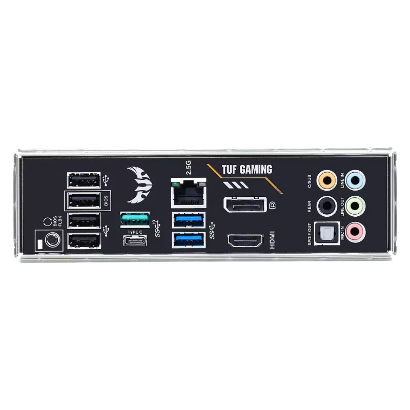 לוח אם Asus TUF GAMING B550-PRO DDR4 AM4
