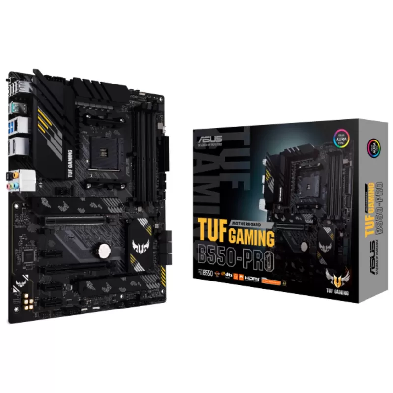 לוח אם Asus TUF GAMING B550-PRO DDR4 AM4