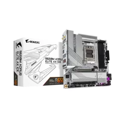 Motherboard Gigabyte B650M A ELITE AX ICE DDR5 AM5