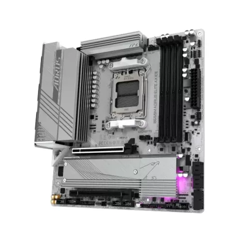 Motherboard Gigabyte B650M A ELITE AX ICE DDR5 AM5