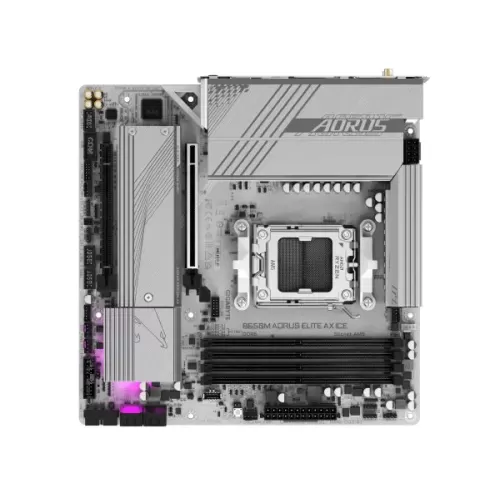 Motherboard Gigabyte B650M A ELITE AX ICE DDR5 AM5
