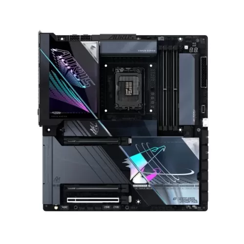 לוח אם Gigabyte Z890 AORUS MASTER AI TOP DDR5 LGA1851 - יבואן רשמי לוח אם Gigabyte Z890 AORUS MASTER AI TOP DDR5 LGA1851 - יבואן רשמי