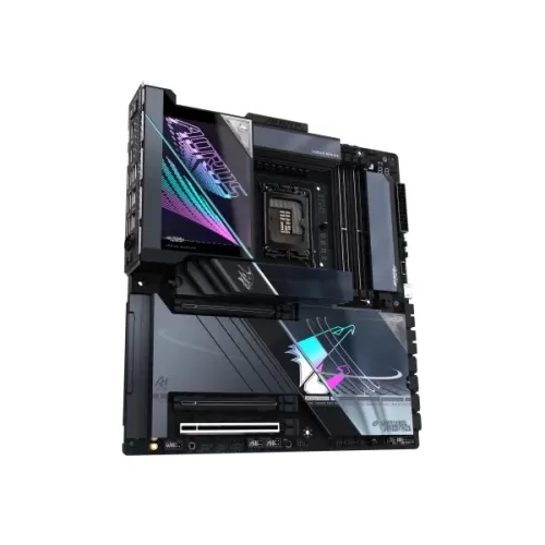 לוח אם Gigabyte Z890 AORUS MASTER AI TOP DDR5 LGA1851 - יבואן רשמי לוח אם Gigabyte Z890 AORUS MASTER AI TOP DDR5 LGA1851 - יבואן רשמי