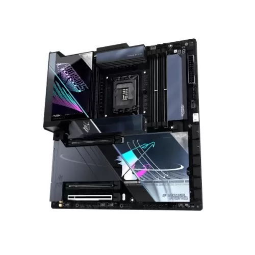 לוח אם Gigabyte Z890 AORUS MASTER AI TOP DDR5 LGA1851 - יבואן רשמי לוח אם Gigabyte Z890 AORUS MASTER AI TOP DDR5 LGA1851 - יבואן רשמי