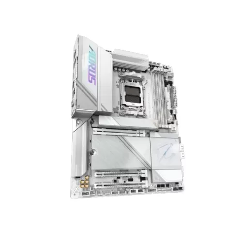 לוח אם Gigabyte X870E A PRO X ICE DDR5 AM5 - יבואן רשמי לוח אם Gigabyte X870E A PRO X ICE DDR5 AM5 - יבואן רשמי
