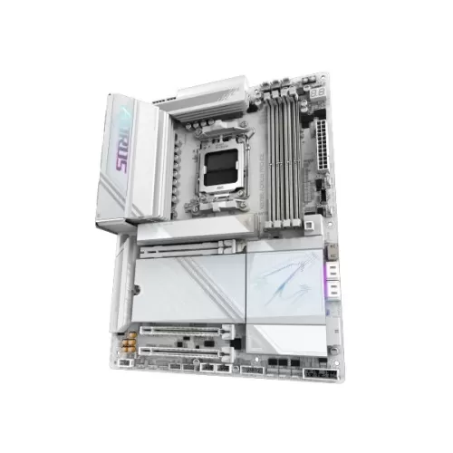 לוח אם Gigabyte X870E A PRO X ICE DDR5 AM5 - יבואן רשמי לוח אם Gigabyte X870E A PRO X ICE DDR5 AM5 - יבואן רשמי
