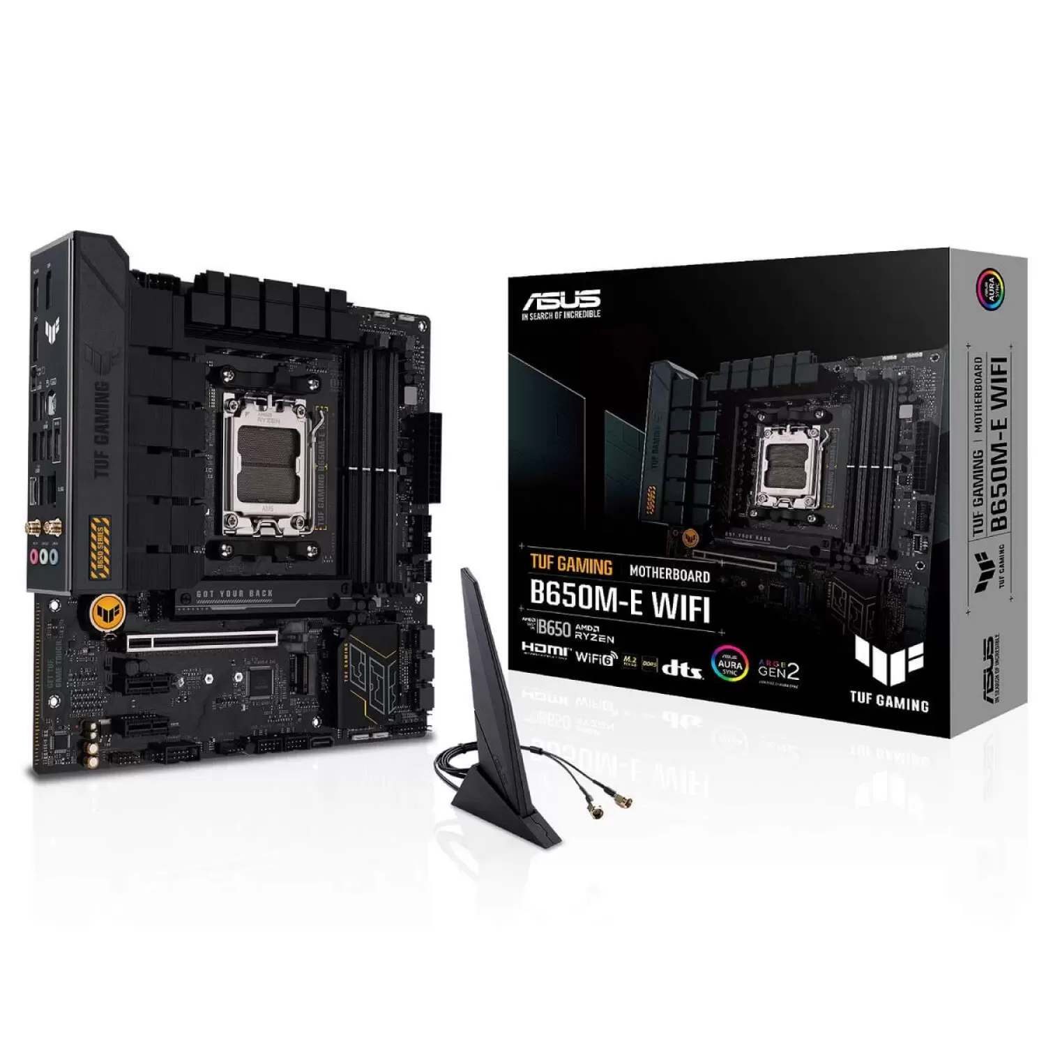 Материнская Плата Asus TUF GAMING B650M-E WiFi DDR5 AM5