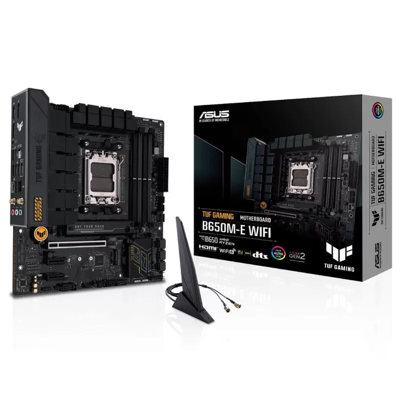 Материнская Плата Asus TUF GAMING B650M-E WiFi DDR5 AM5