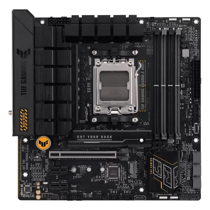 Материнская Плата Asus TUF GAMING B650M-E WiFi DDR5 AM5