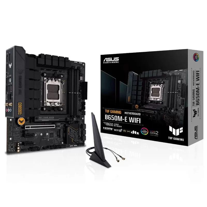 Материнская Плата Asus TUF GAMING B650M-E WiFi DDR5 AM5