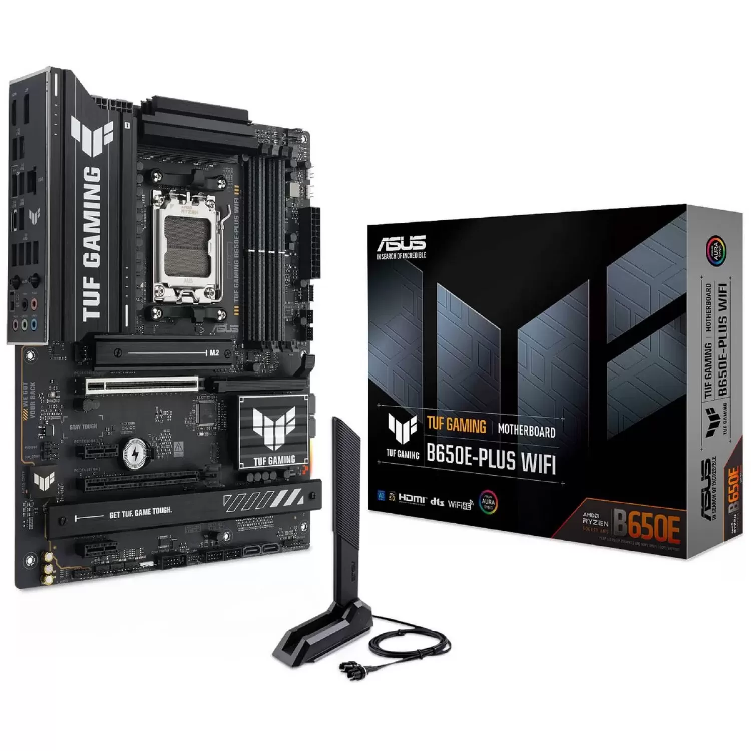 Материнская Плата Asus TUF GAMING B650E-PLUS WiFi DDR5 AM5