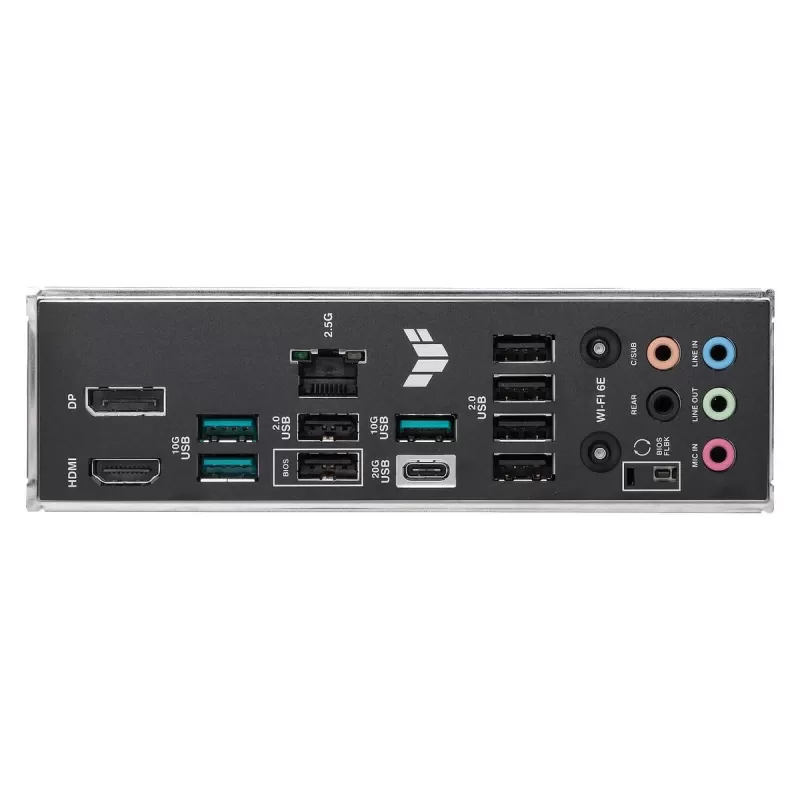 Материнская Плата Asus TUF GAMING B650E-PLUS WiFi DDR5 AM5