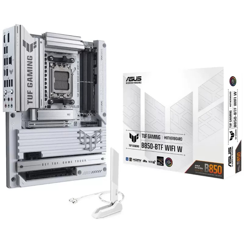 Материнская Плата Asus TUF GAMING B850-BTF WiFi W DDR5 AM5 Материнская Плата Asus TUF GAMING B850-BTF WiFi W DDR5 AM5