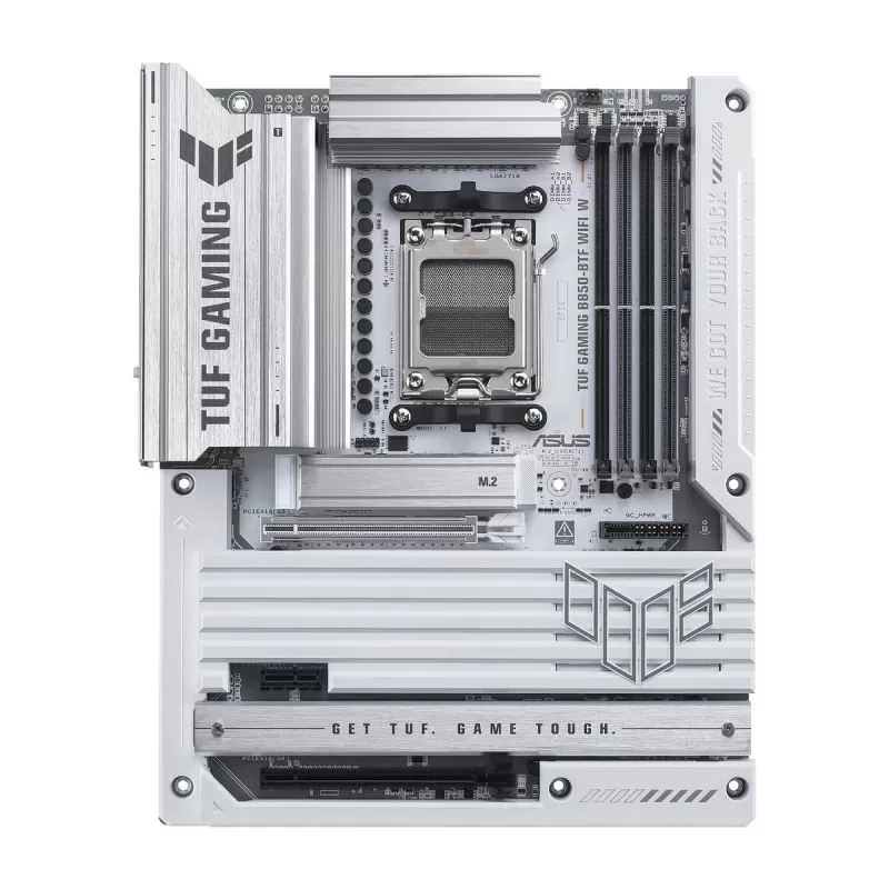 Материнская Плата Asus TUF GAMING B850-BTF WiFi W DDR5 AM5 Материнская Плата Asus TUF GAMING B850-BTF WiFi W DDR5 AM5