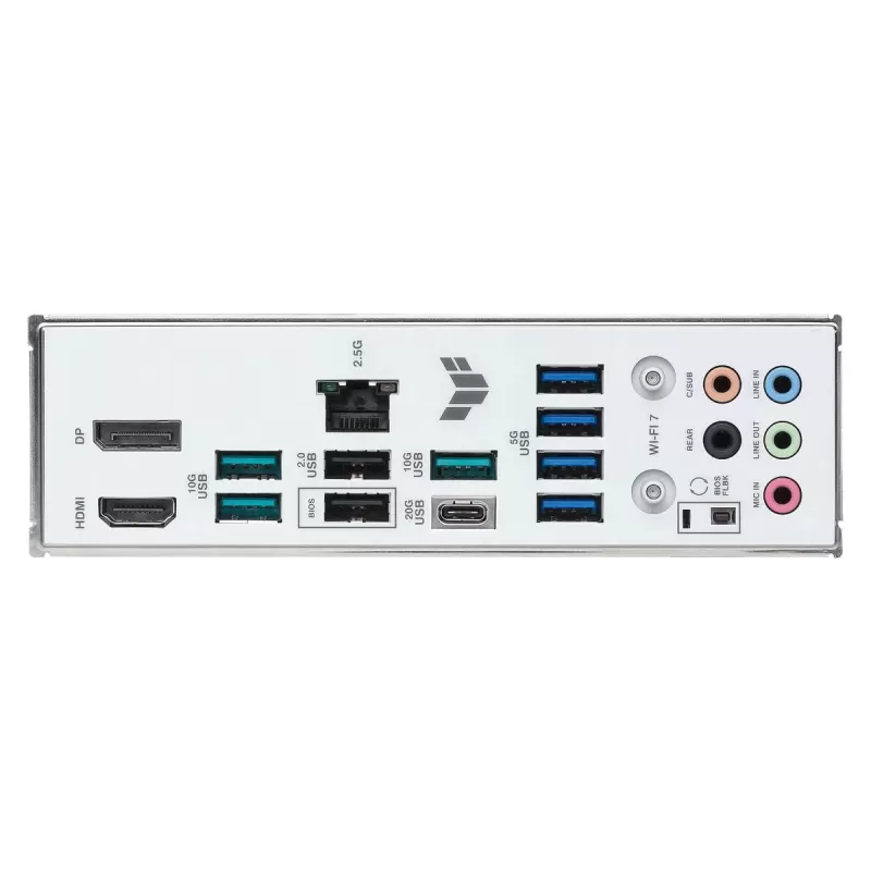 Материнская Плата Asus TUF GAMING B850-BTF WiFi W DDR5 AM5 Материнская Плата Asus TUF GAMING B850-BTF WiFi W DDR5 AM5