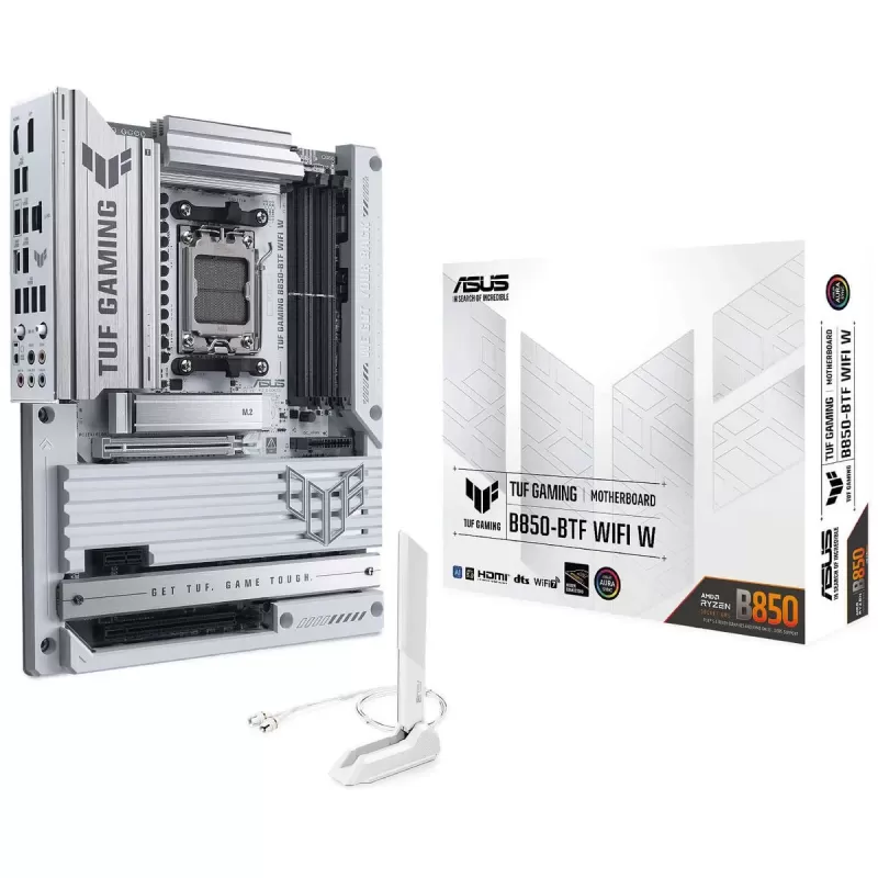 Материнская Плата Asus TUF GAMING B850-BTF WiFi W DDR5 AM5 Материнская Плата Asus TUF GAMING B850-BTF WiFi W DDR5 AM5