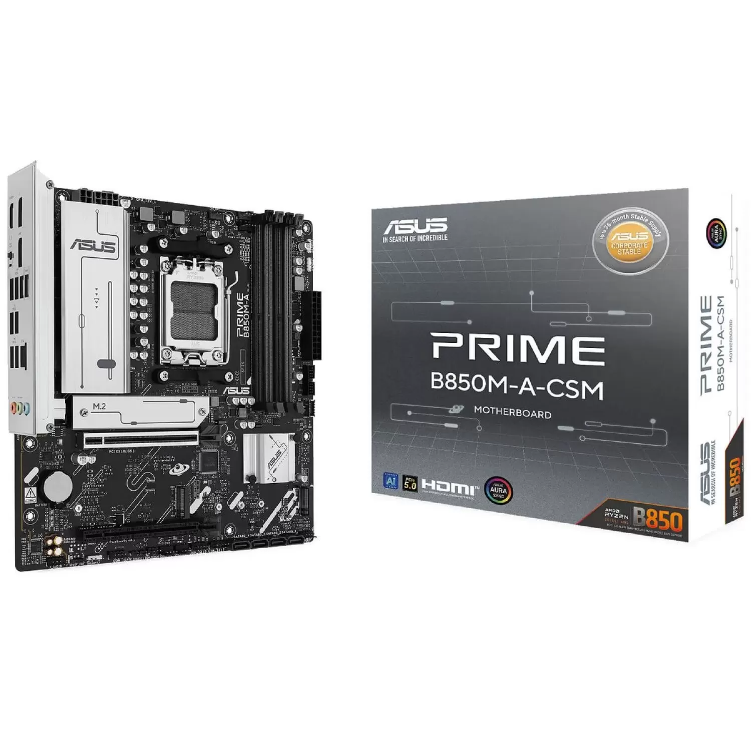 Motherboard Asus PRIME B850M-A-CSM DDR5 AM5