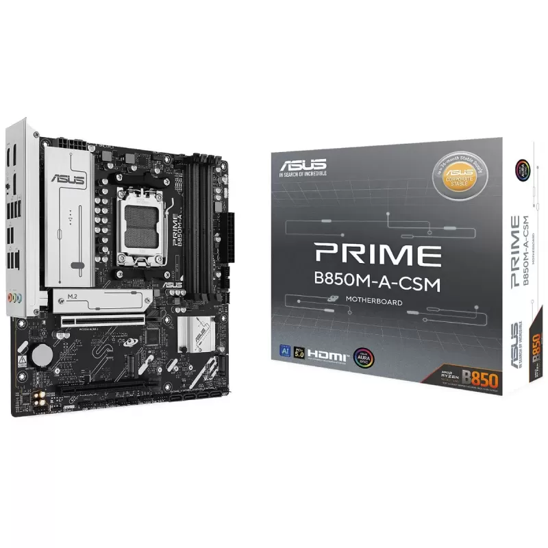 Материнская Плата Asus PRIME B850M-A-CSM DDR5 AM5