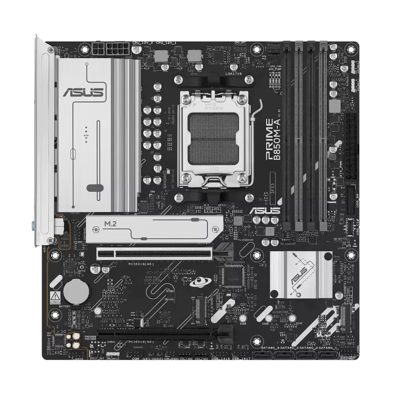 Материнская Плата Asus PRIME B850M-A-CSM DDR5 AM5