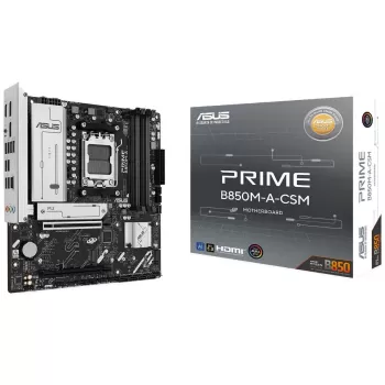 Материнская Плата Asus PRIME B850M-A-CSM DDR5 AM5 Материнская Плата Asus PRIME B850M-A-CSM DDR5 AM5