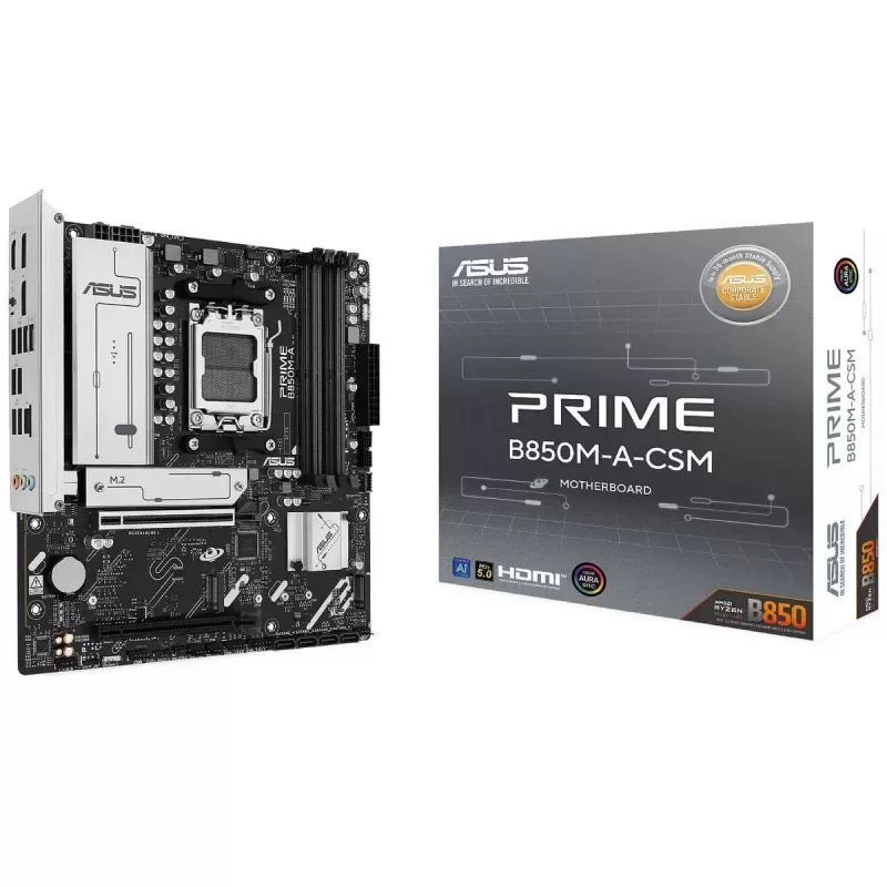 Материнская Плата Asus PRIME B850M-A-CSM DDR5 AM5
