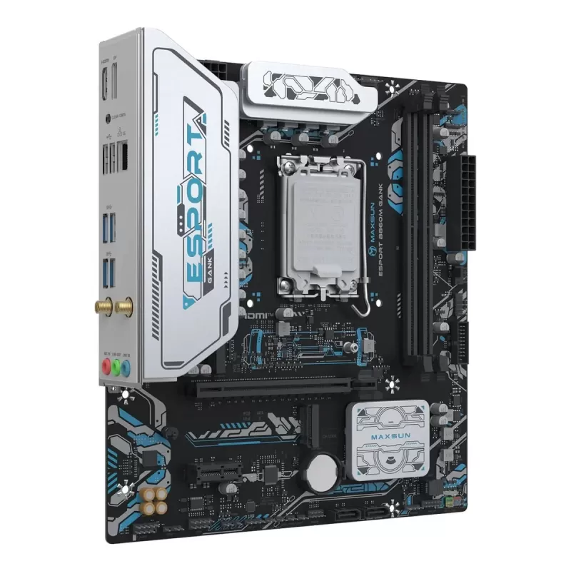 Материнская Плата MAXSUN eSport B860M GANK WiFi DDR5 LGA1851 Материнская Плата MAXSUN eSport B860M GANK WiFi DDR5 LGA1851