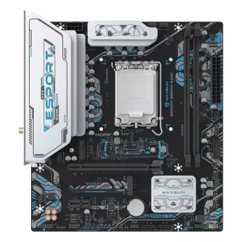 Материнская Плата MAXSUN eSport B860M GANK WiFi DDR5 LGA1851 Материнская Плата MAXSUN eSport B860M GANK WiFi DDR5 LGA1851