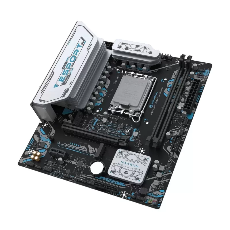 Материнская Плата MAXSUN eSport B860M GANK WiFi DDR5 LGA1851 Материнская Плата MAXSUN eSport B860M GANK WiFi DDR5 LGA1851