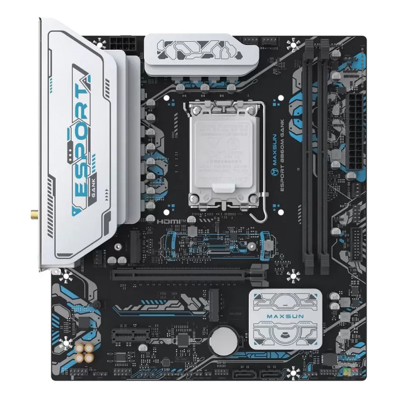 Материнская Плата MAXSUN eSport B860M GANK WiFi DDR5 LGA1851 Материнская Плата MAXSUN eSport B860M GANK WiFi DDR5 LGA1851
