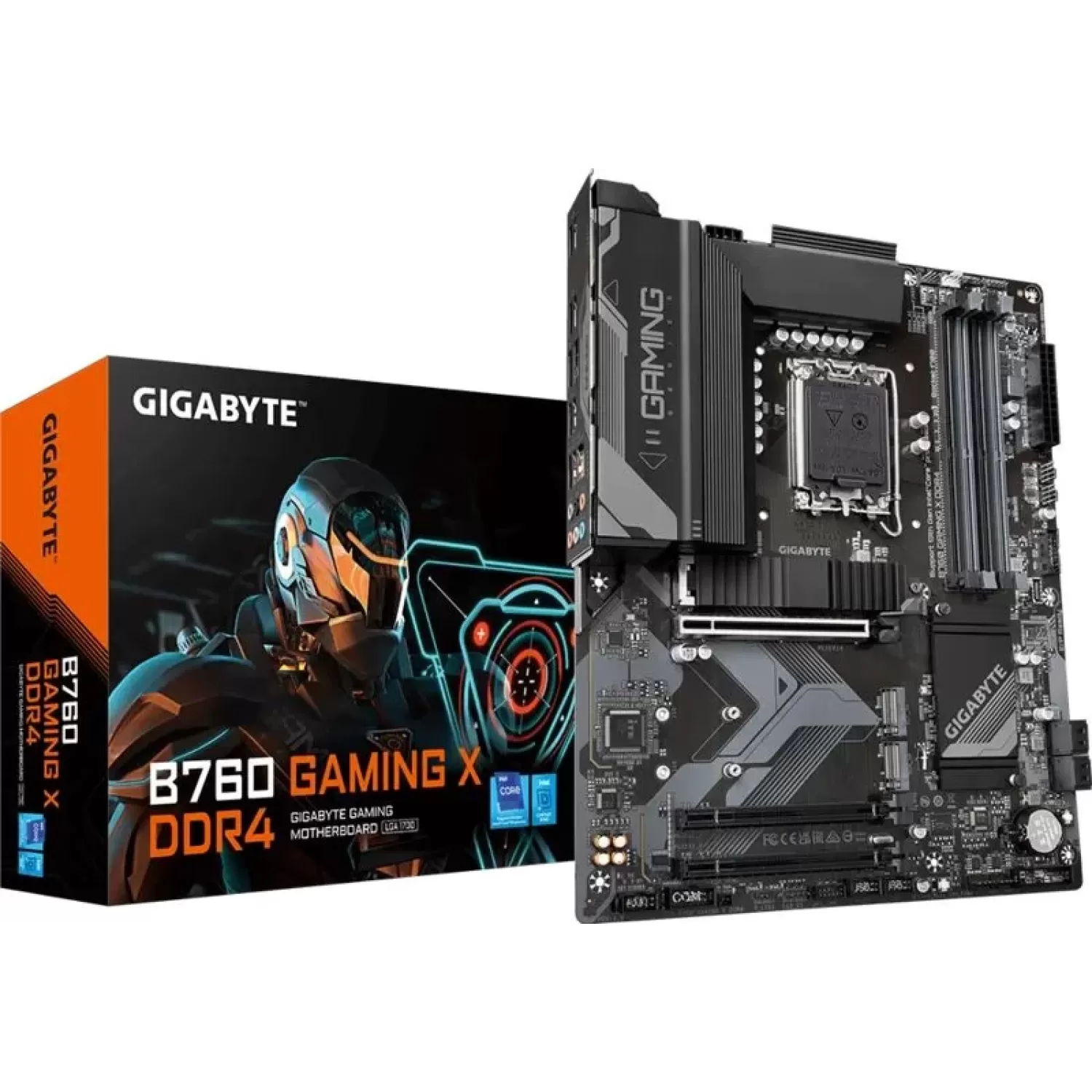 Материнская Плата Gigabyte B760 GAMING X DDR4 LGA1700