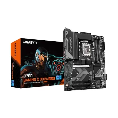 לוח אם Gigabyte B760 GAMING X DDR4 LGA1700 לוח אם Gigabyte B760 GAMING X DDR4 LGA1700