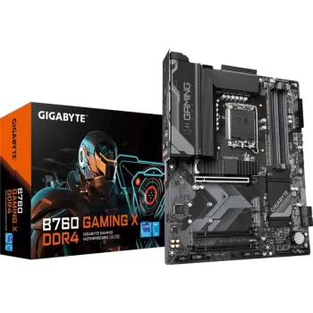 Материнская Плата Gigabyte B760 GAMING X DDR4 LGA1700 Материнская Плата Gigabyte B760 GAMING X DDR4 LGA1700