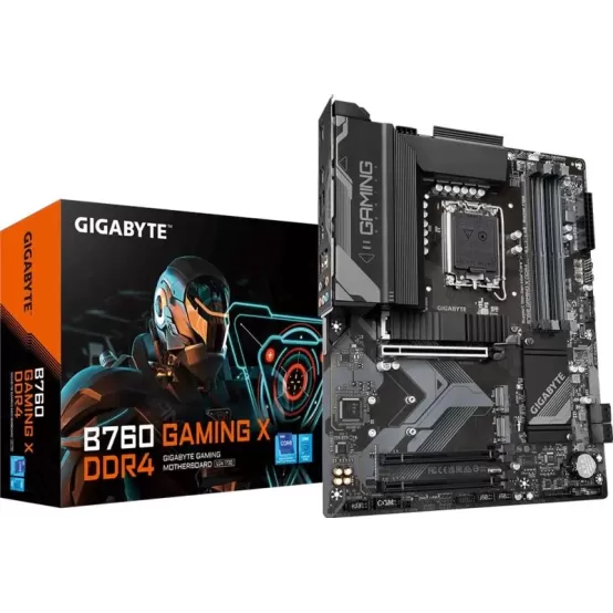 לוח אם Gigabyte B760 GAMING X DDR4 LGA1700 לוח אם Gigabyte B760 GAMING X DDR4 LGA1700
