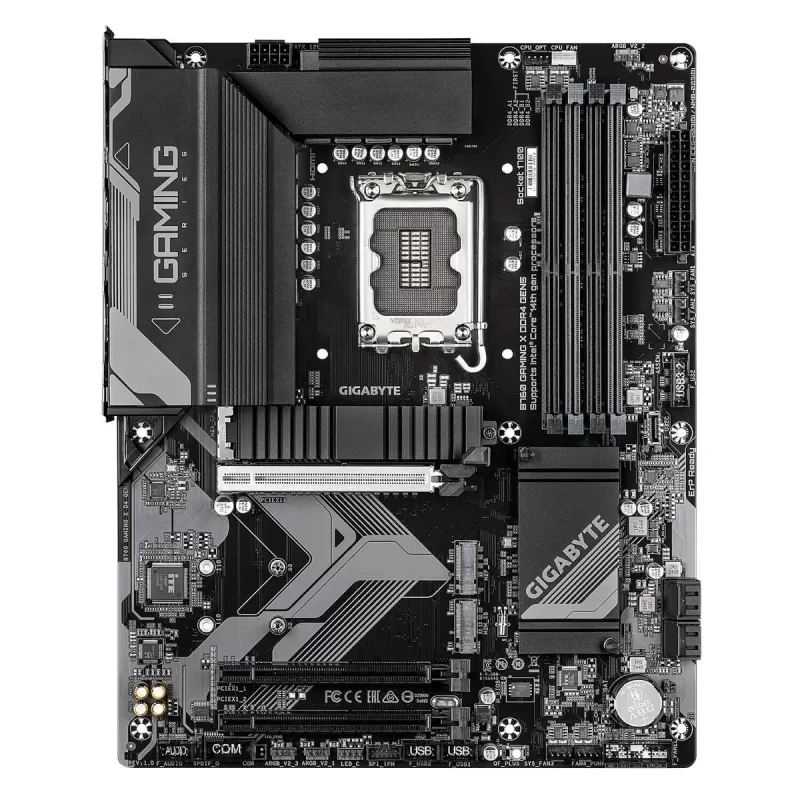 לוח אם Gigabyte B760 GAMING X DDR4 LGA1700 לוח אם Gigabyte B760 GAMING X DDR4 LGA1700