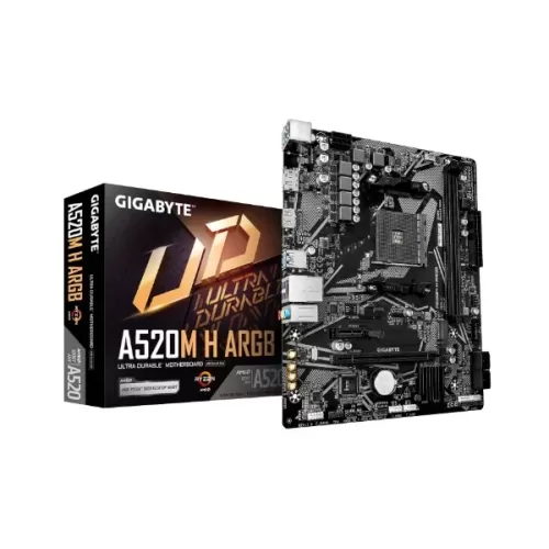 Motherboard Gigabyte A520M ARGB DDR4 AM4