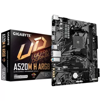 Motherboard Gigabyte A520M ARGB DDR4 AM4