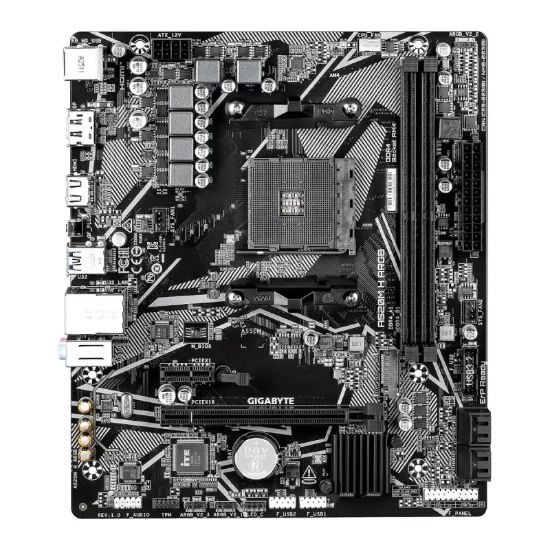 Motherboard Gigabyte A520M ARGB DDR4 AM4