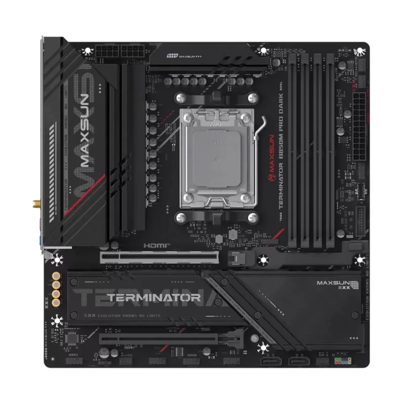 Motherboard MAXSUN Terminator B850M DARK WiFi DDR5 AM5